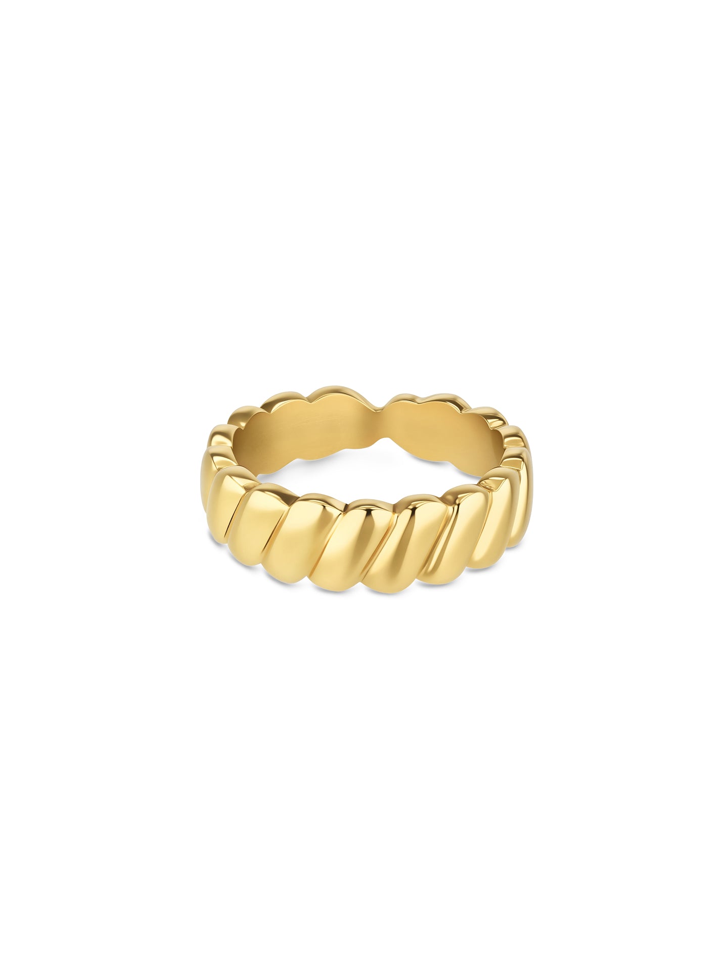 Bague ONE London 58 Gold