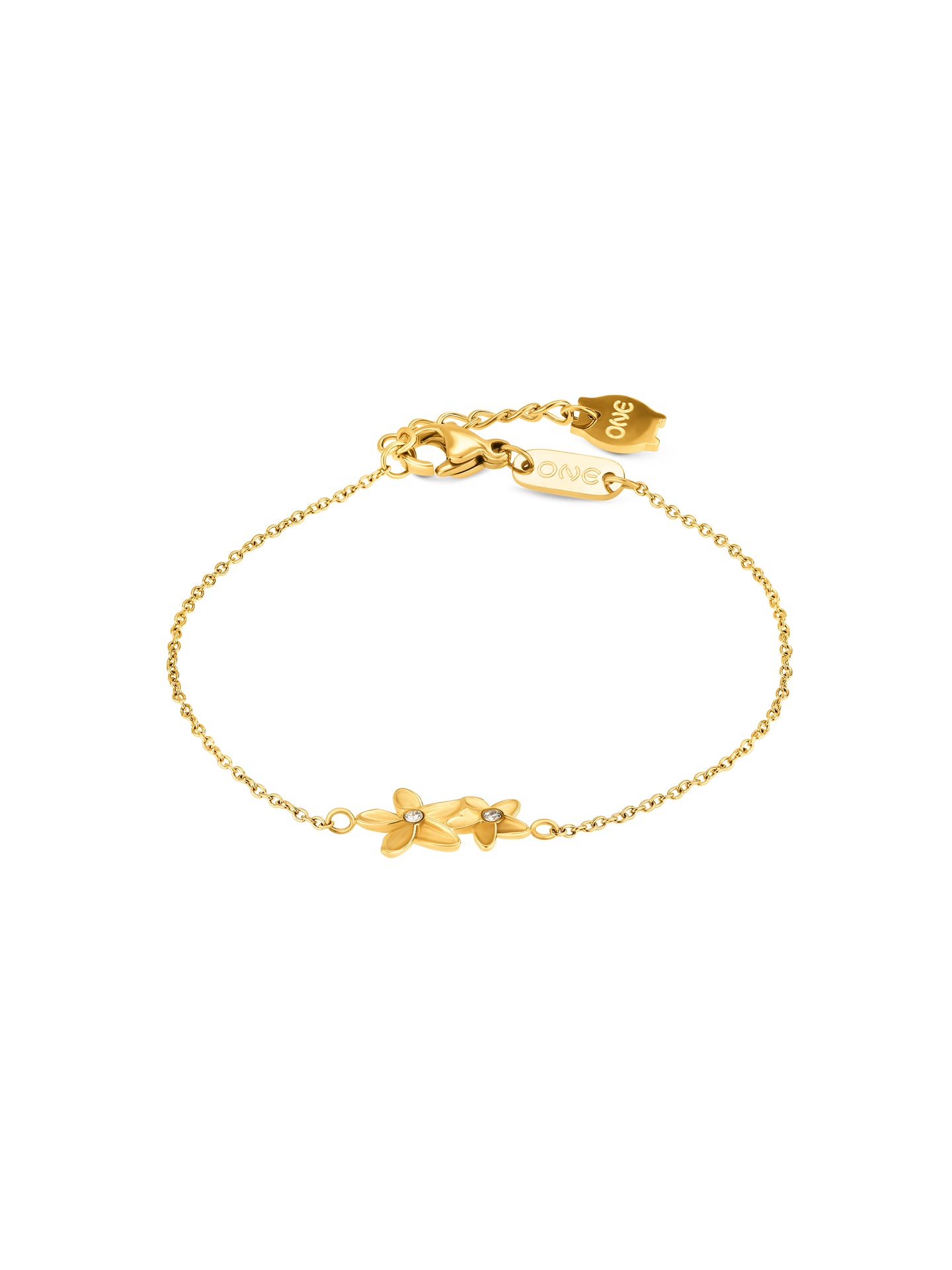 Pulseira One Fleur - OJPFB03G