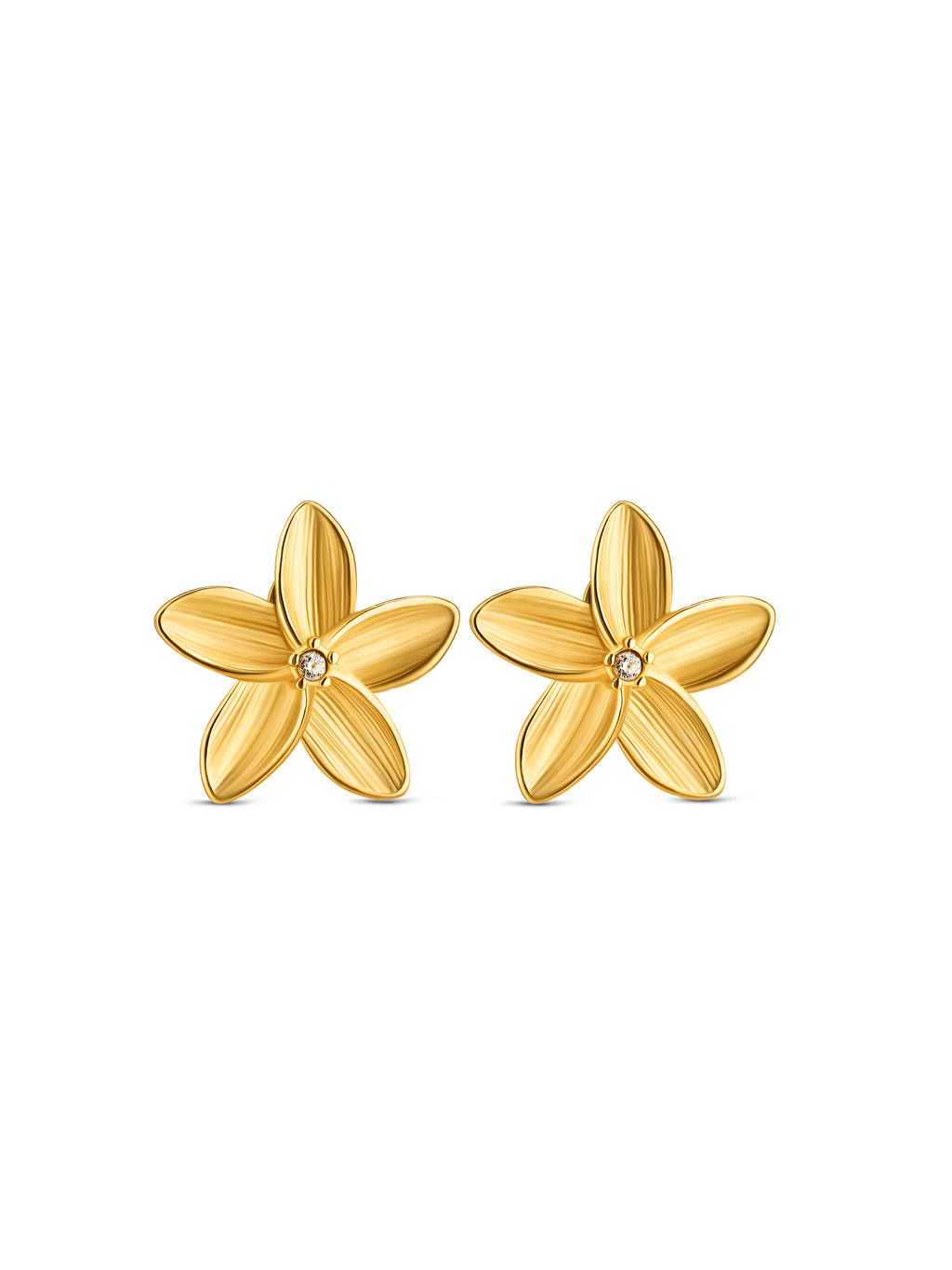Brincos One Fleur - OJPFE02G