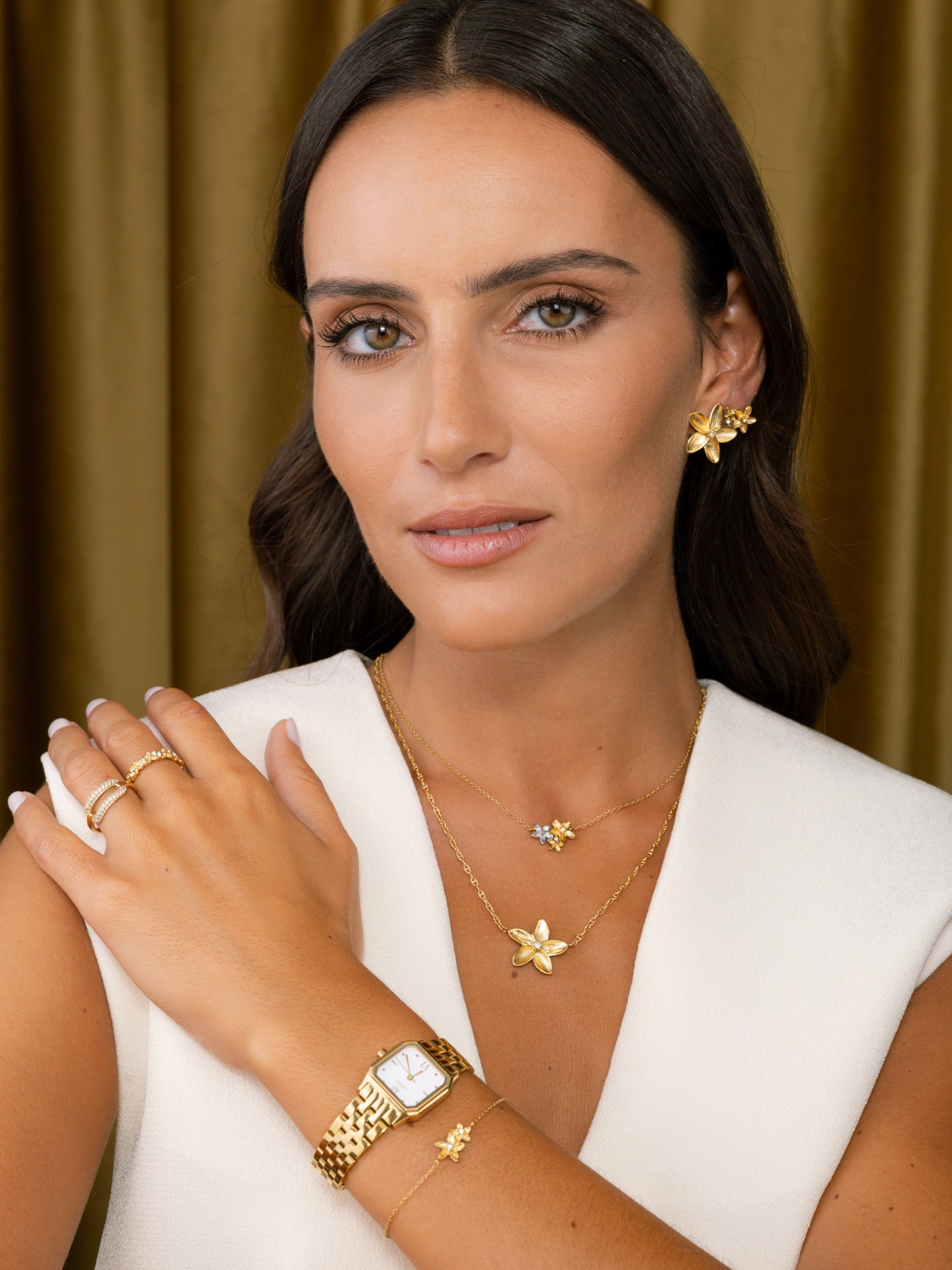 Colar One Fleur - OJPFN02G