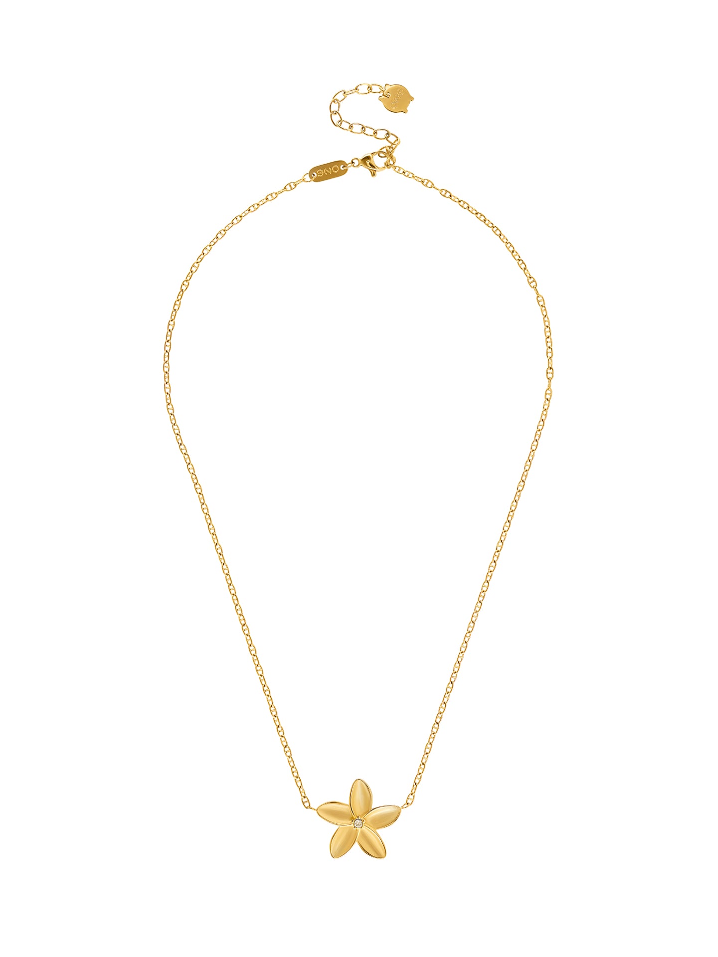 Colar One Fleur - OJPFN02G