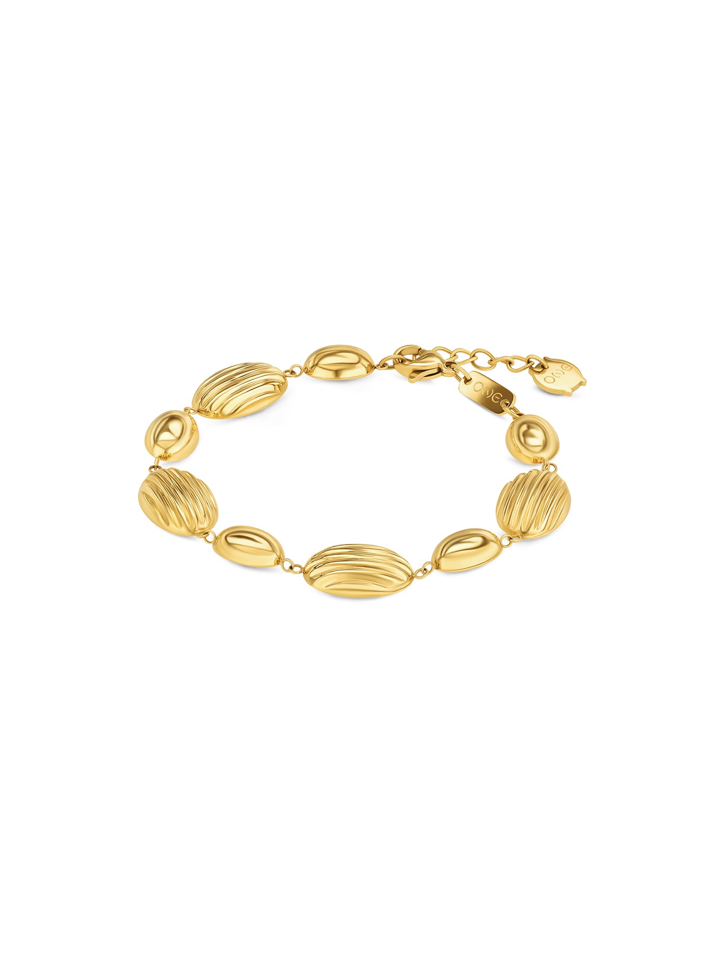 Pulseira One Plissé - OJPLB01G