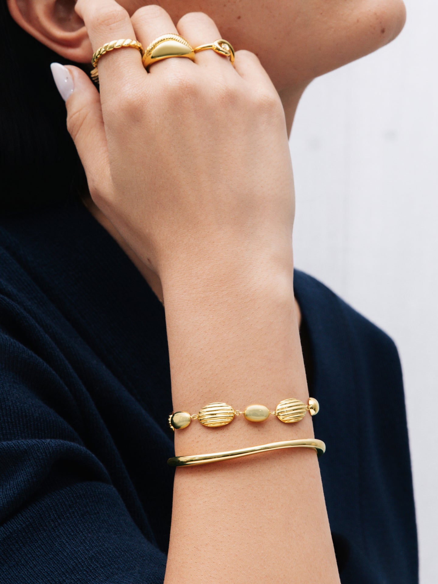 Pulseira One Plissé