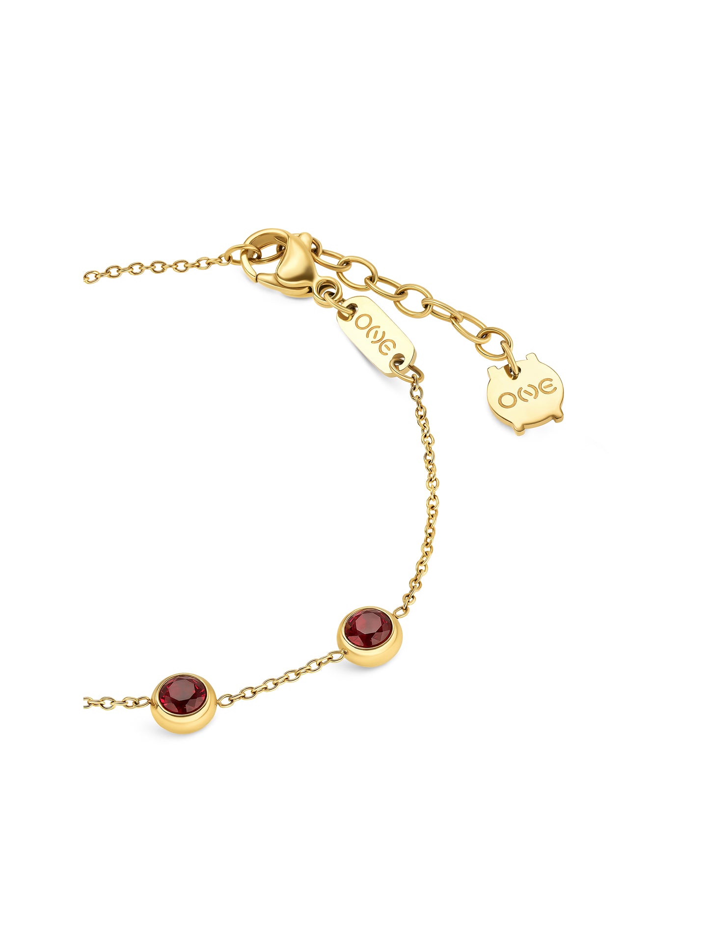 Pulseira One Red Spark - OJRDB01G