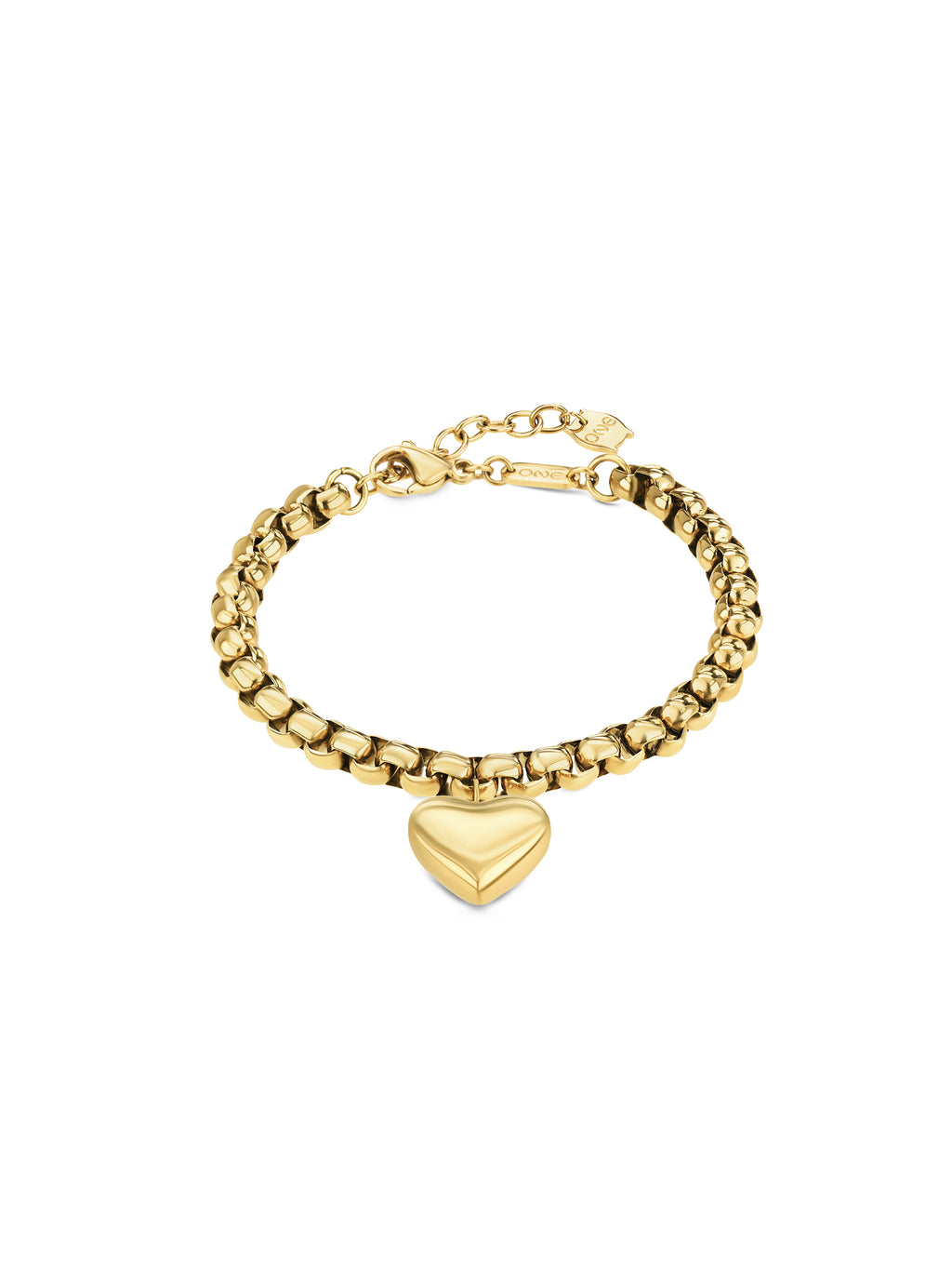 One Red Heartful Bracelet