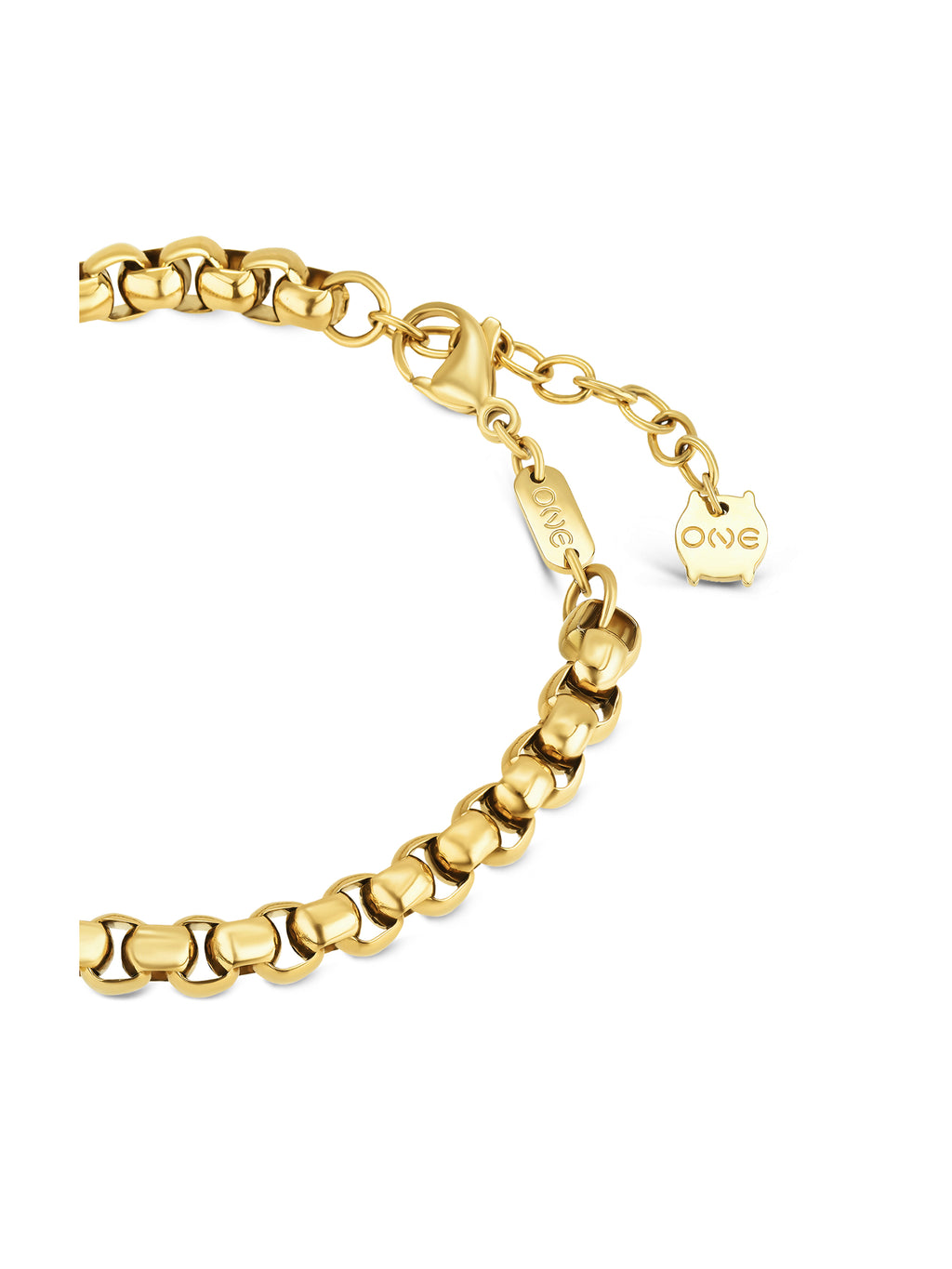 One Red Heartful Bracelet
