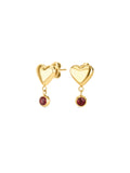 Brincos One Red Spark - OJRDE01G