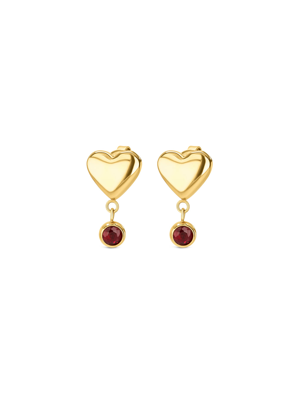 Brincos One Red Spark - OJRDE01G