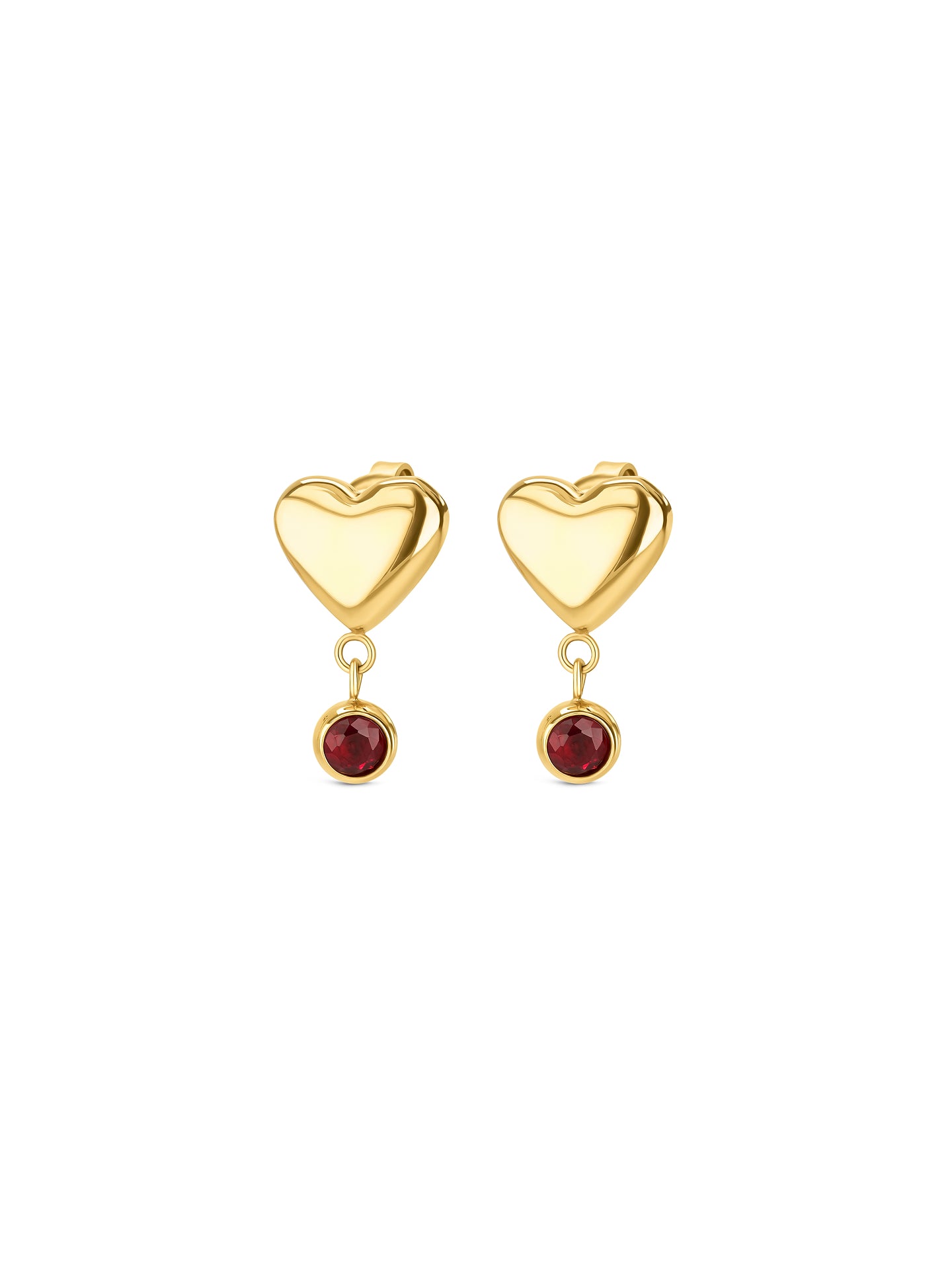 Brincos One Red Spark - OJRDE01G