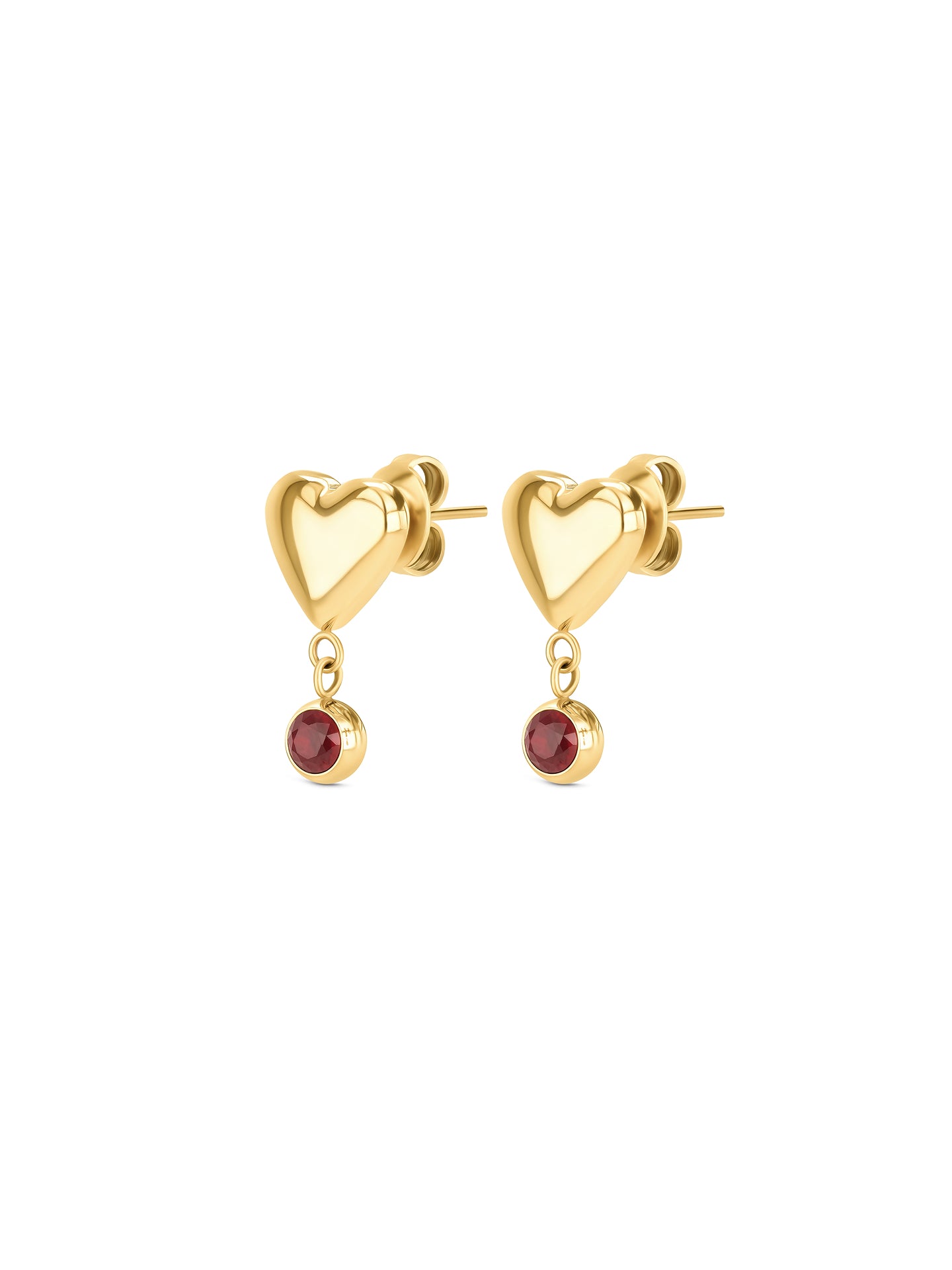Brincos One Red Spark - OJRDE01G