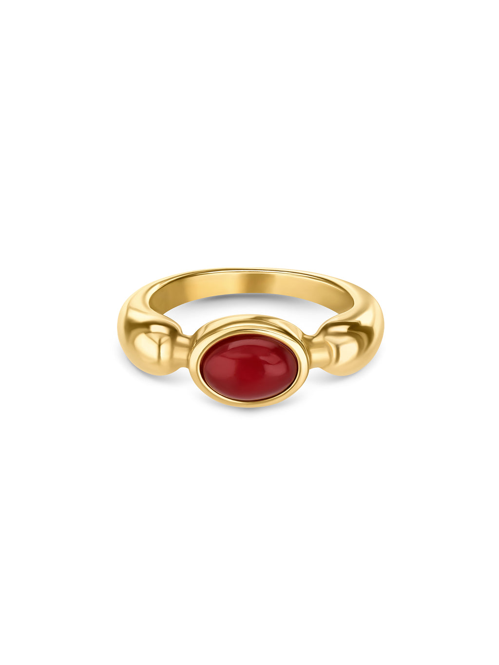 Anel One Red Flame - OJRDR01G