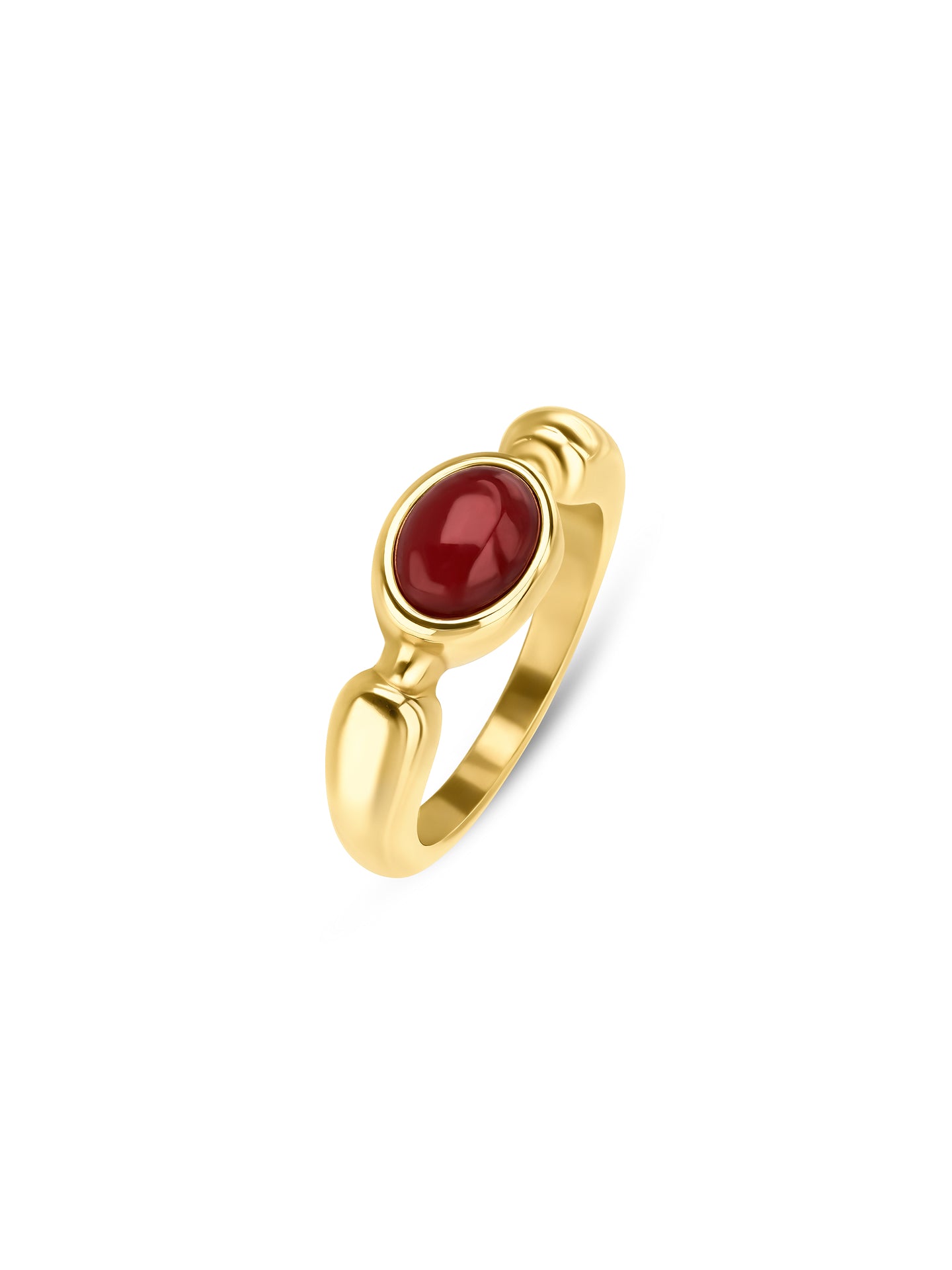 Anel One Red Flame - OJRDR01G