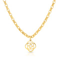 Colar One Rose Pearl - OJRN01D
