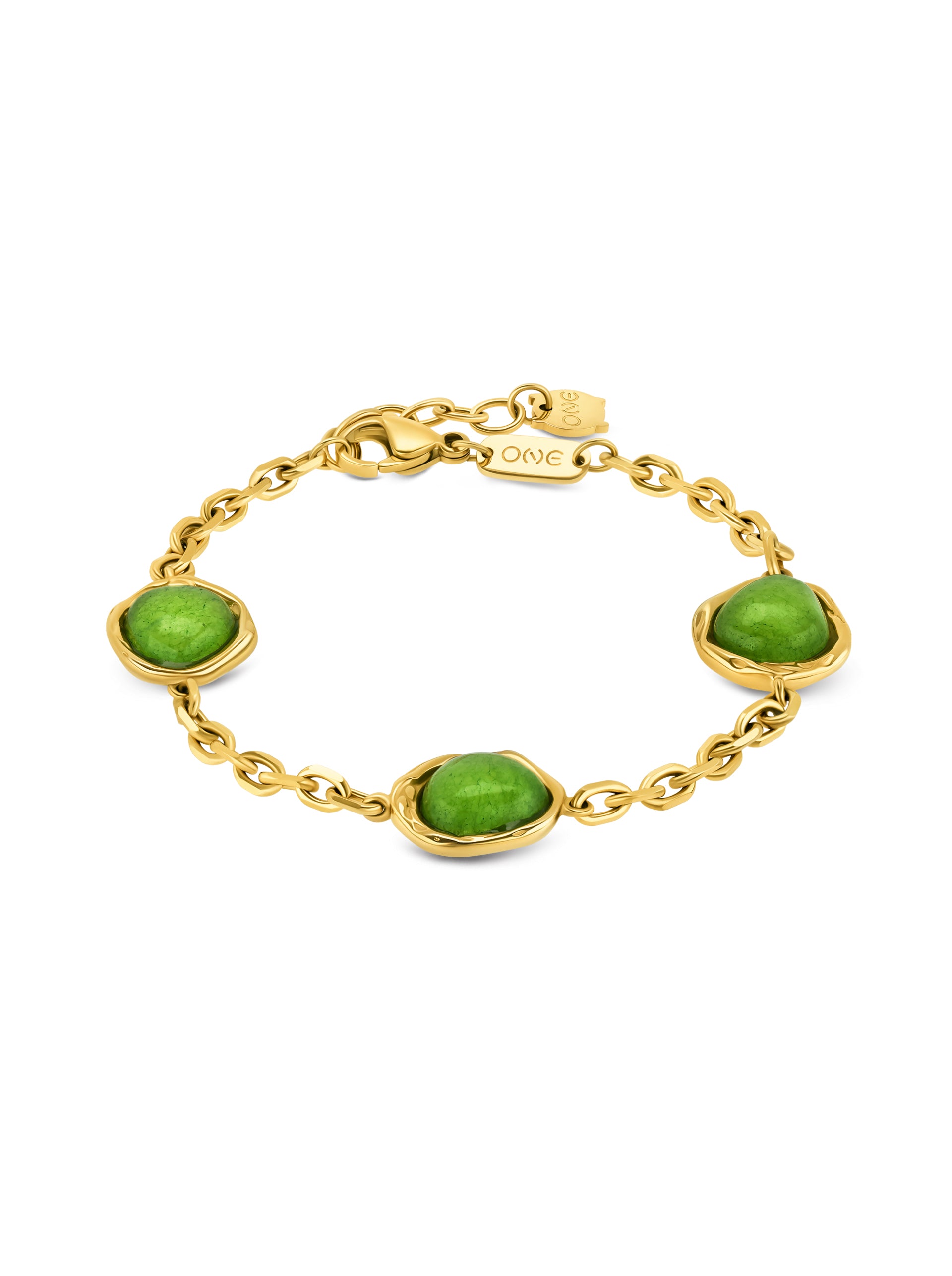 Pulseira One Element Green - OJSB01D