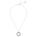 Colar One Silvery Circle - OJSCN01S
