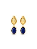 Brincos One Element Long Blue - OJSE03D