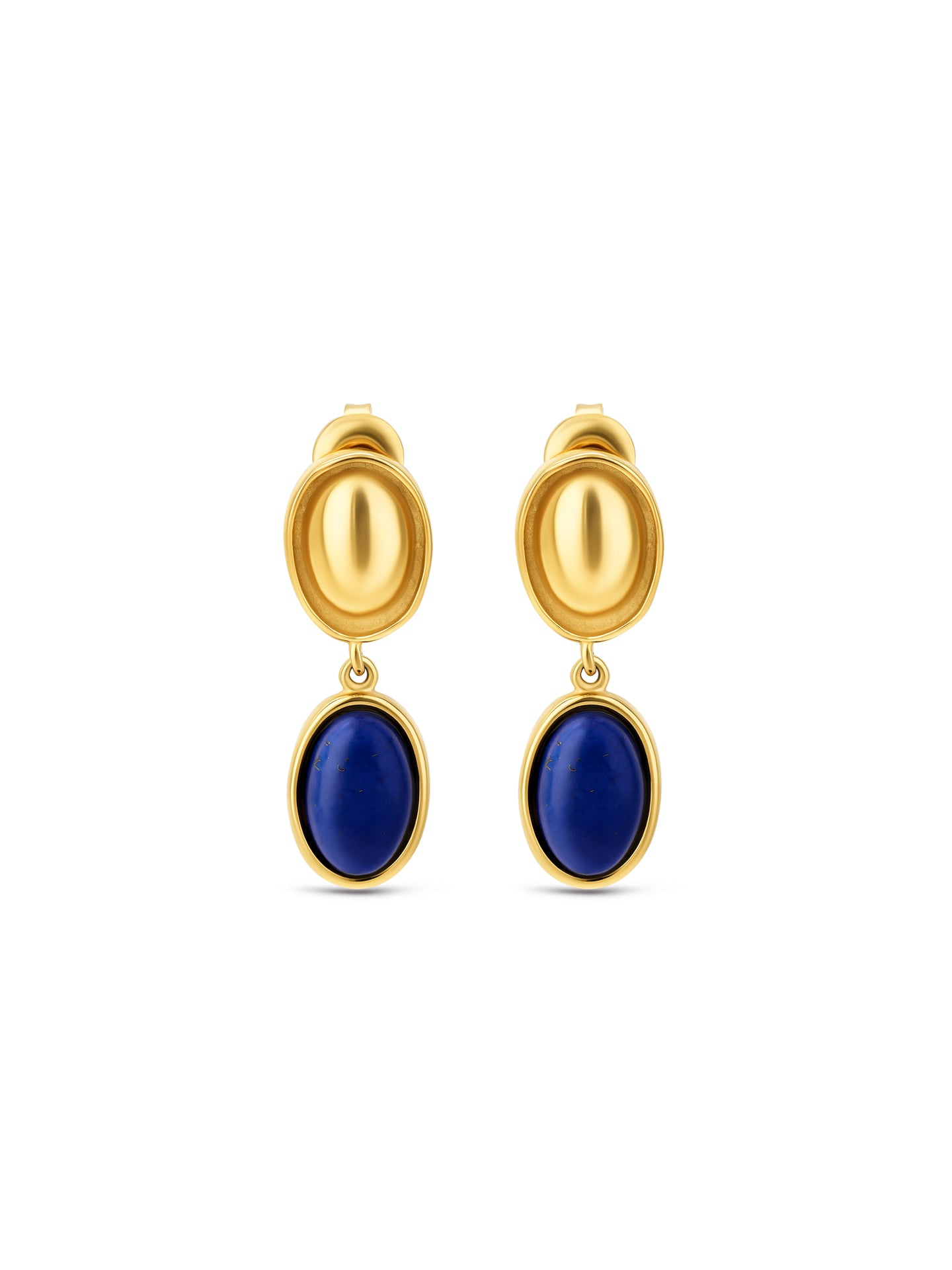 Brincos One Element Long Blue - OJSE03D