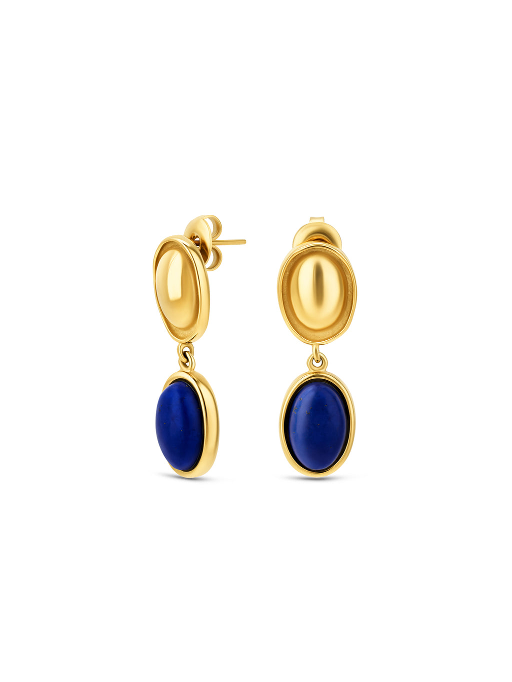 Brincos One Element Long Blue - OJSE03D