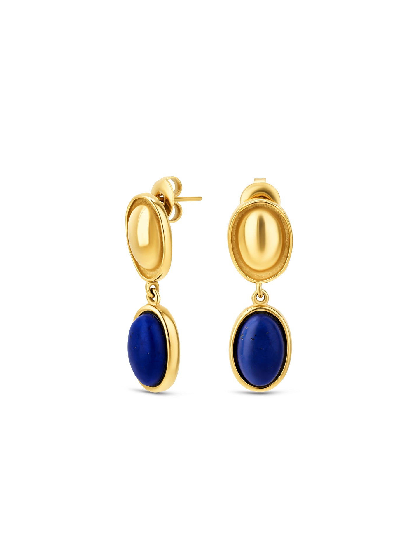 Brincos One Element Long Blue - OJSE03D