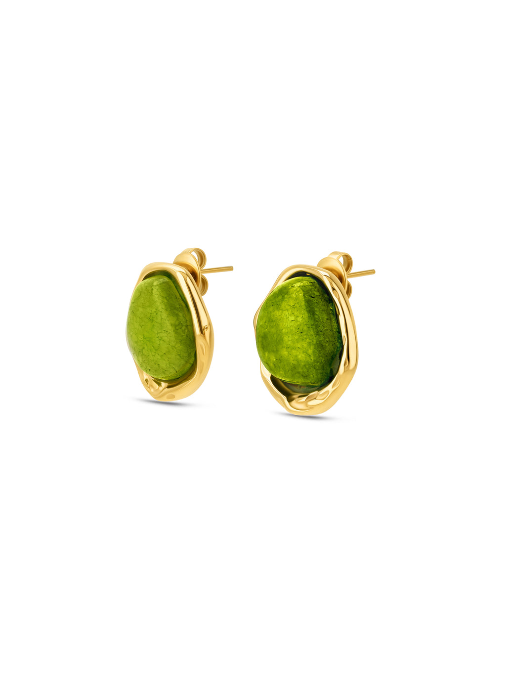 Brincos One Element Green - OJSE04D