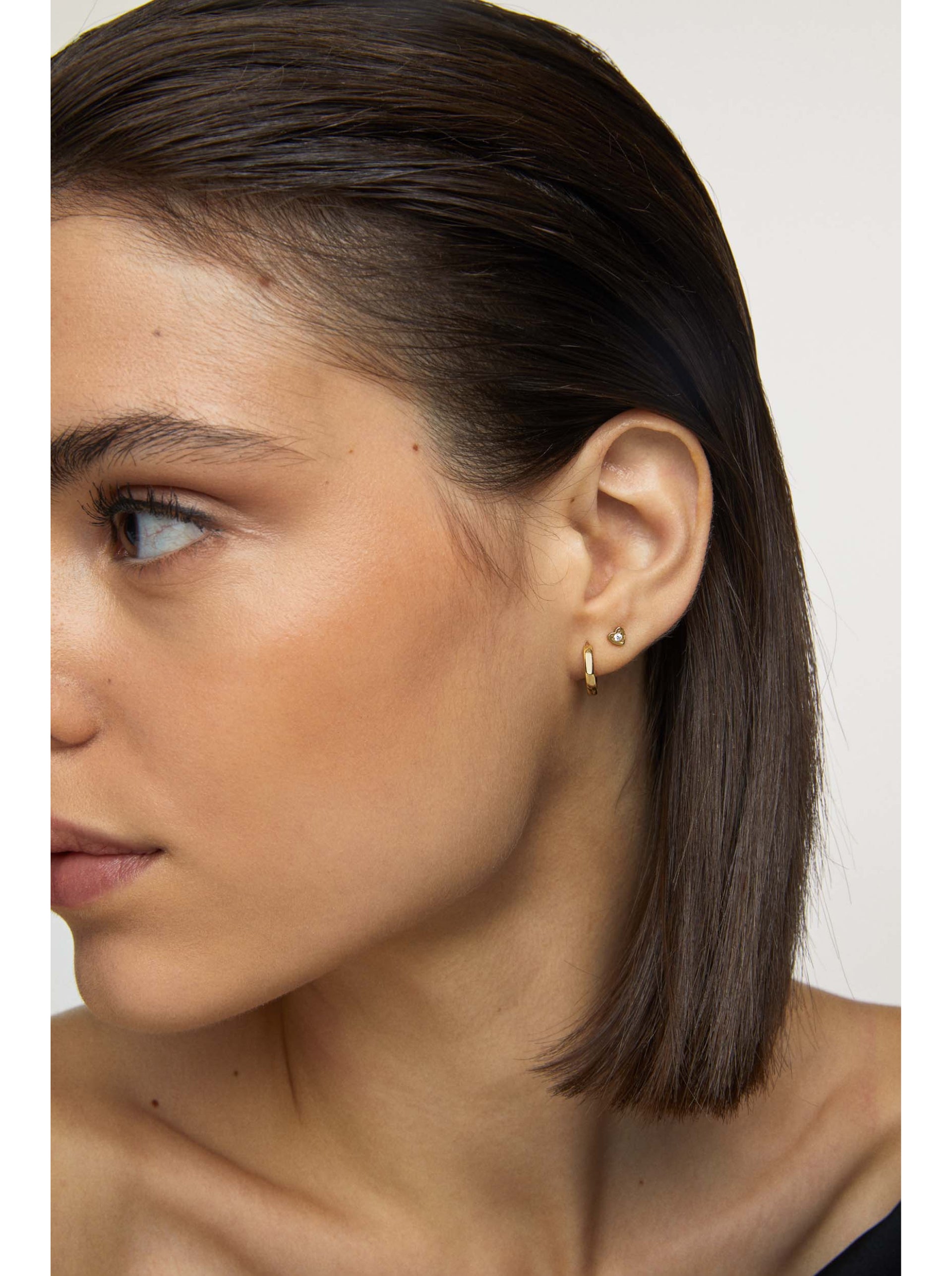 Set de Brincos One Golden Four - OJSEGF03G