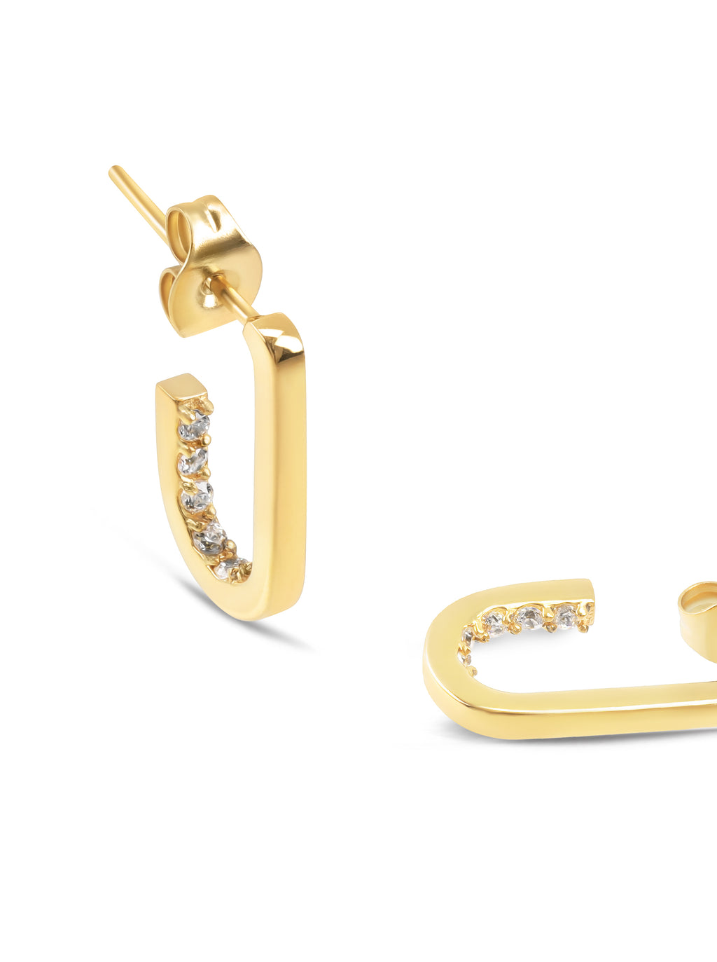 Set Colares & Brincos One Golden Treasures - OJSEGT01G