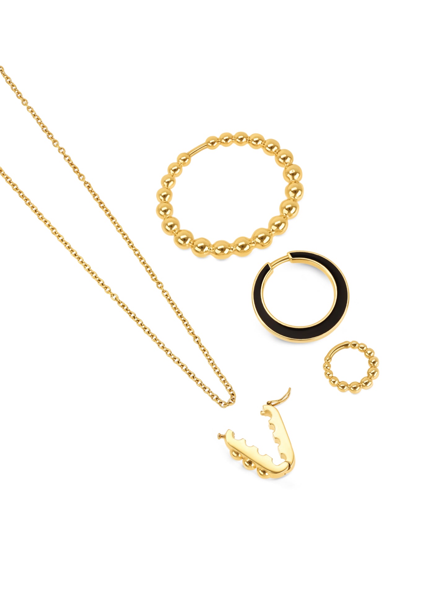 Set Colar One Mood Elegance - OJSET13G