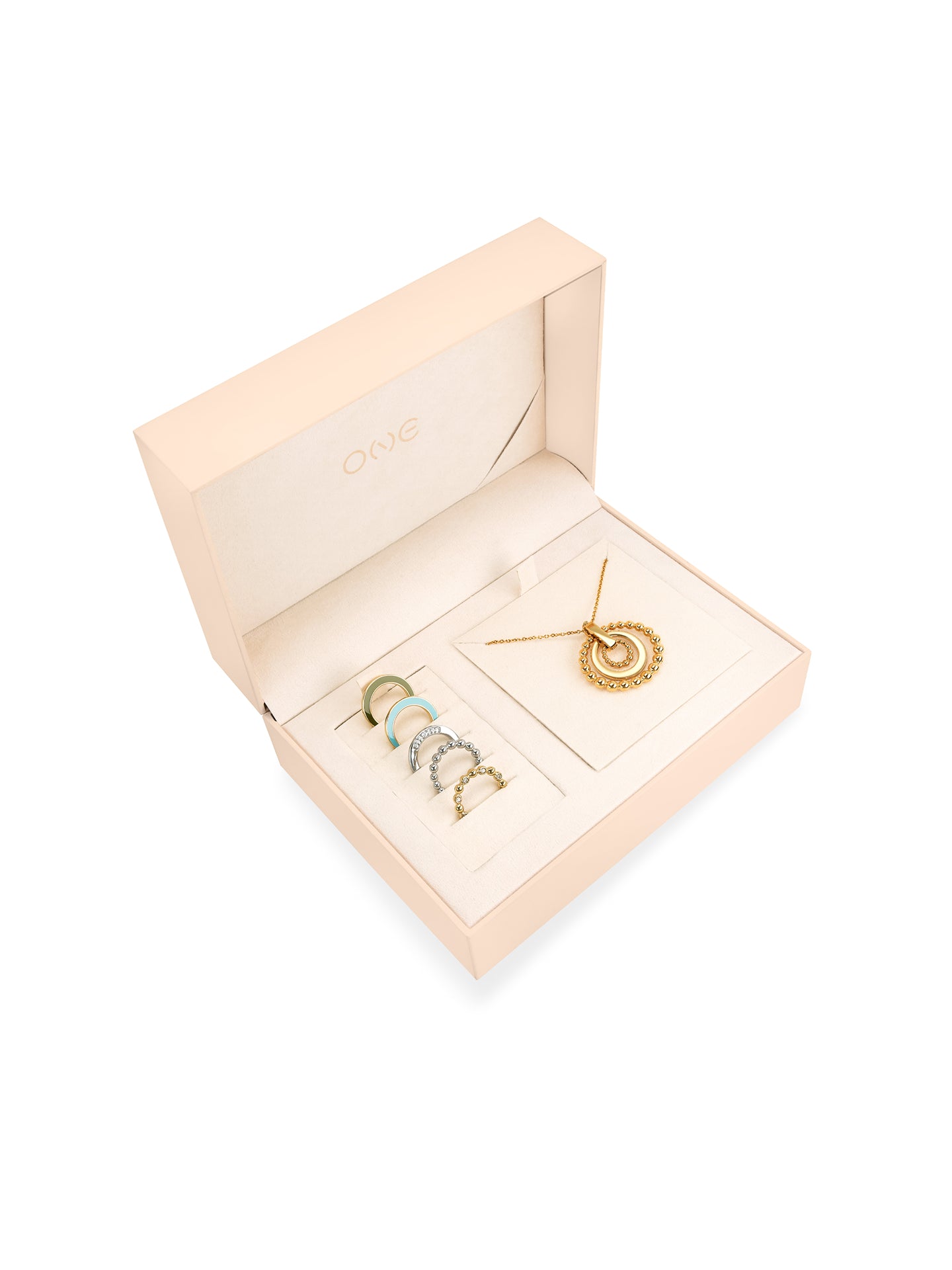 Set Colar One Mood Elegance - OJSET13G