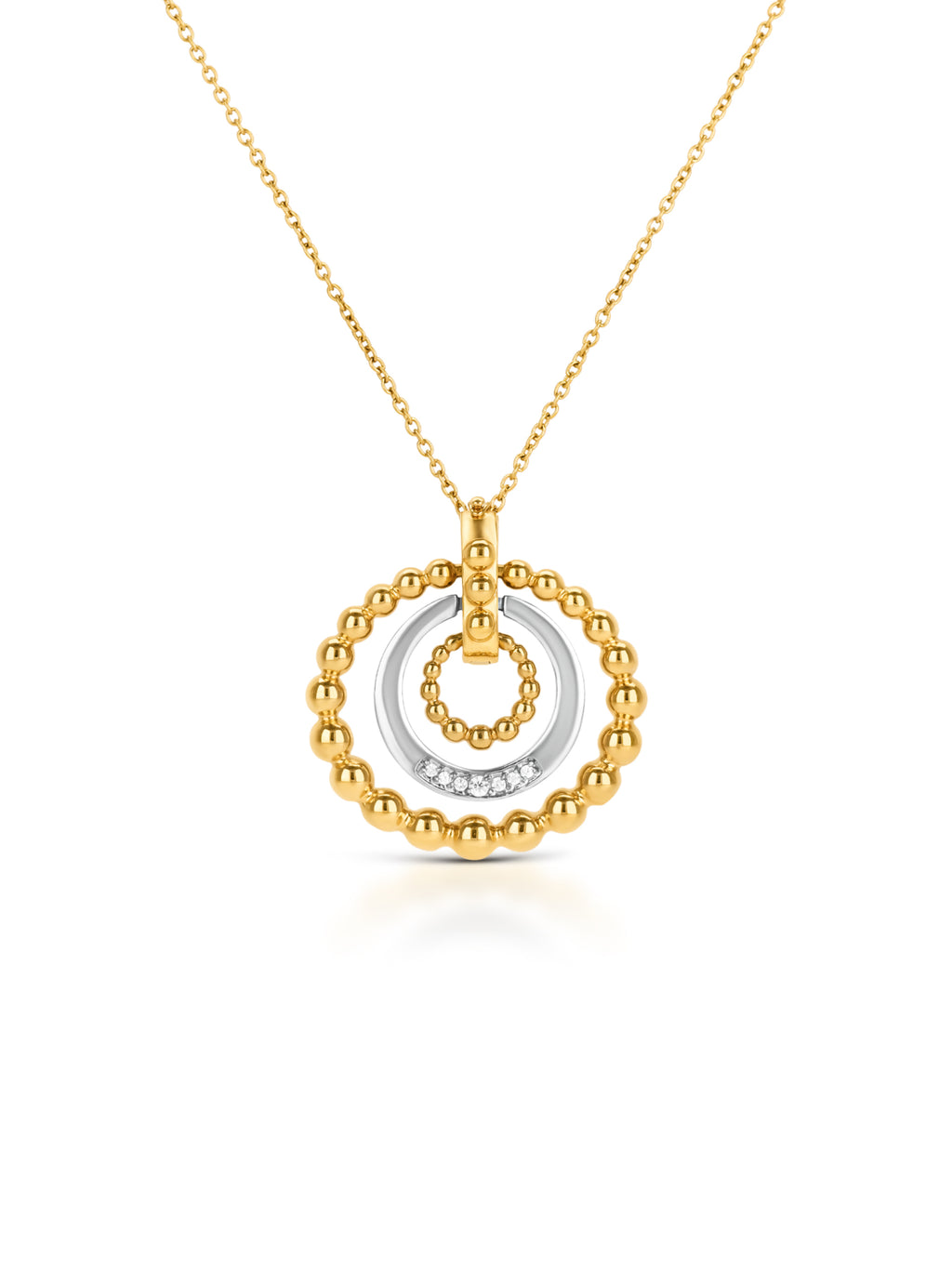 Set Colar One Mood Elegance - OJSET13G