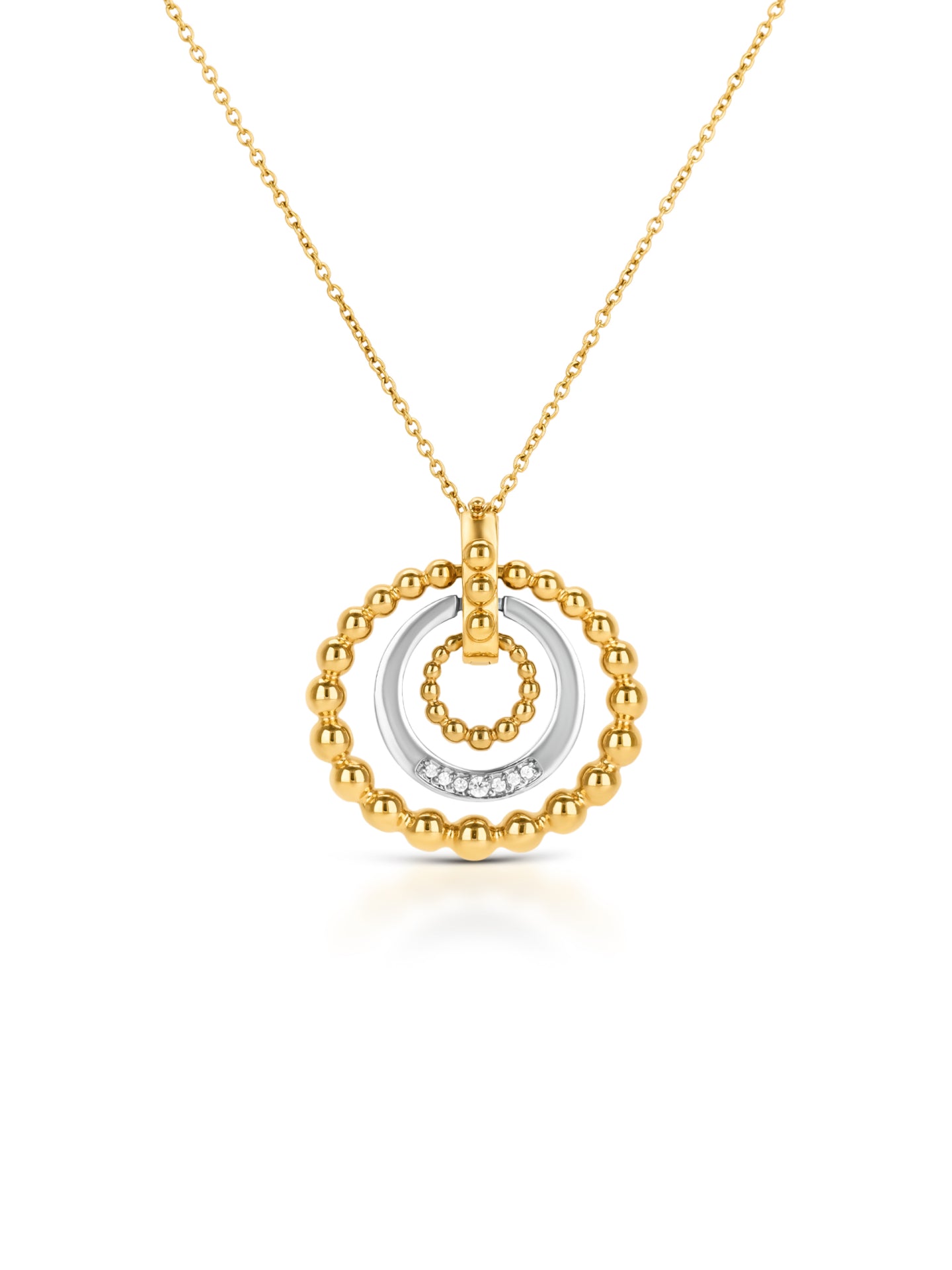 Set Colar One Mood Elegance - OJSET13G