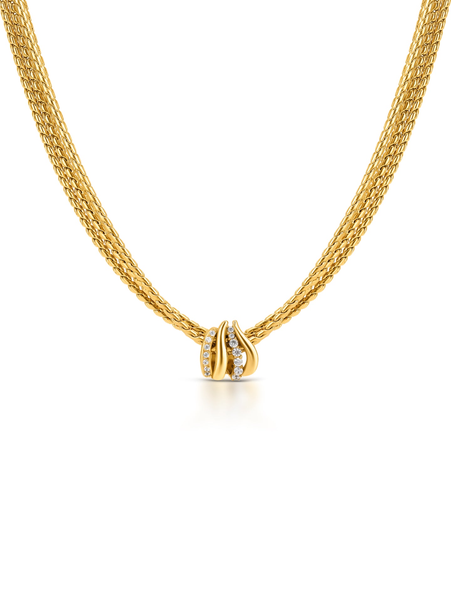 Set Colar & Brincos One Stella - OJSET15G