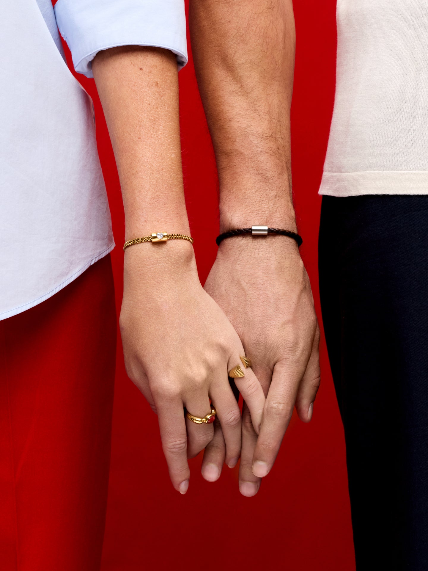 Set Pulseiras One Always & Forever - OJSET18SG