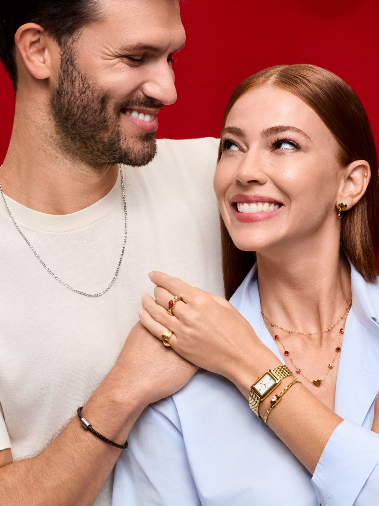 Set Pulseiras One Always & Forever - OJSET18SG