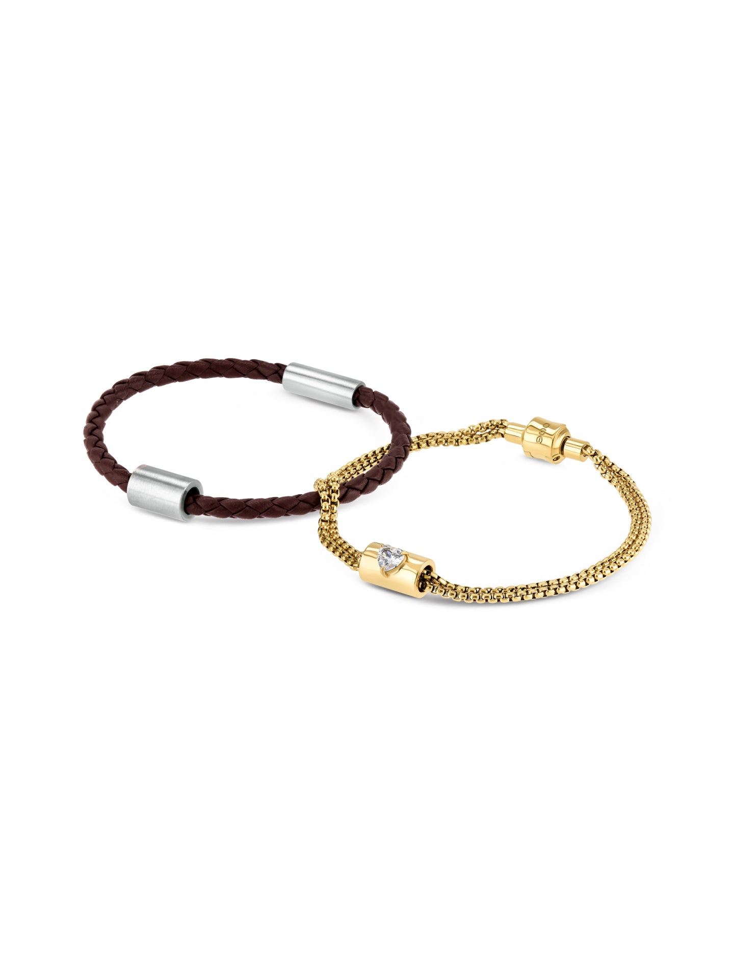 Set Pulseiras One Always & Forever - OJSET18SG