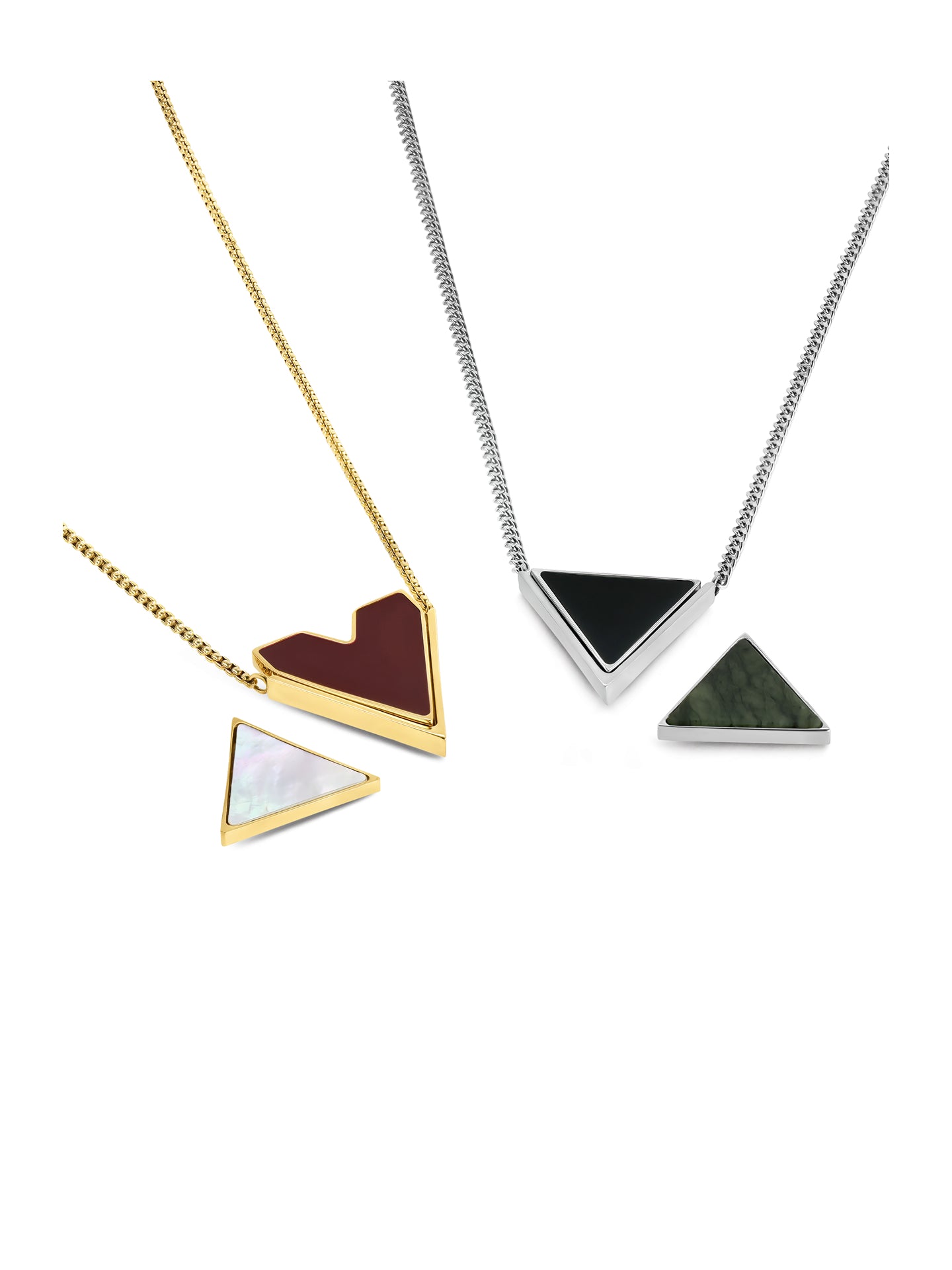 Set Colares One Magnetic Bond - OJSET20G