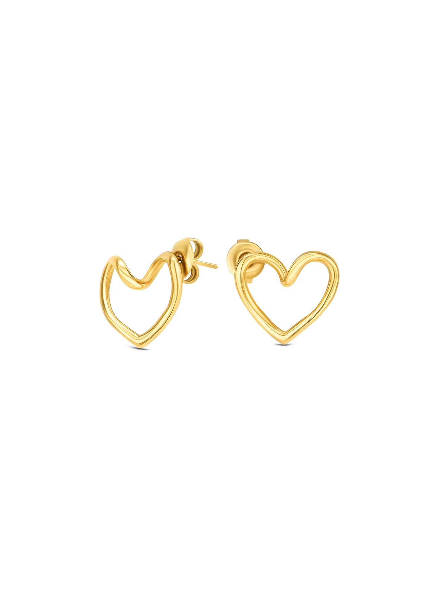 Set Colar & Brincos One Senhora Amour Gold - OJSET22G