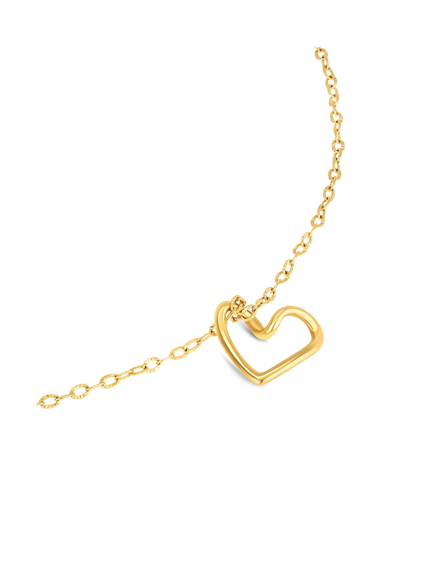 Set Colar & Brincos One Senhora Amour Gold - OJSET22G