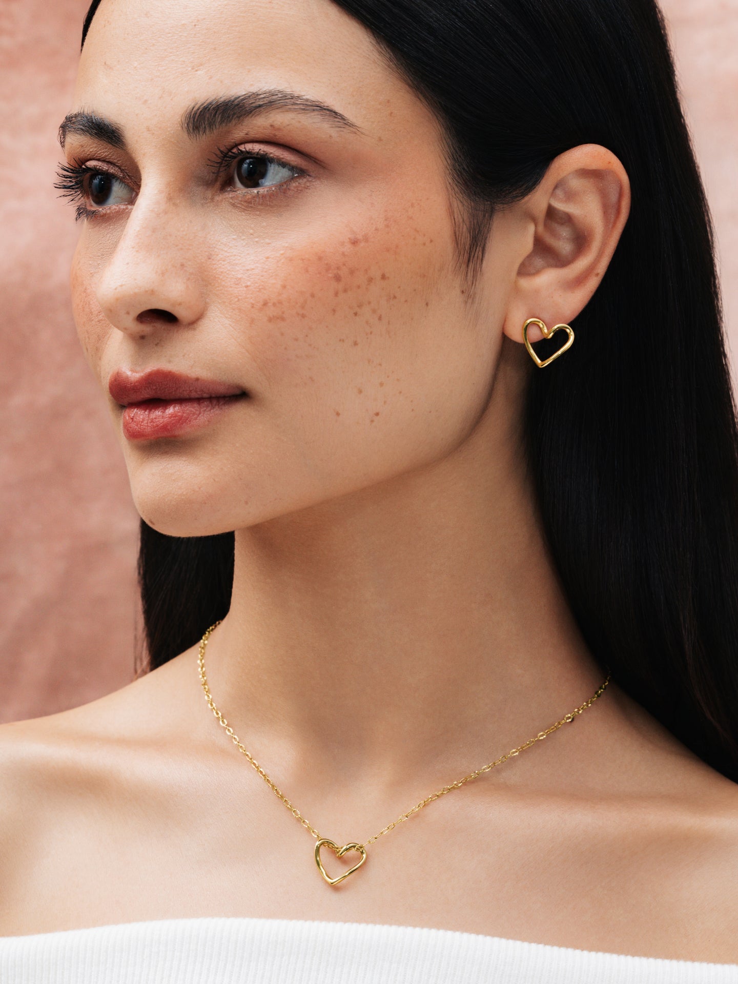 Set Colar & Brincos One Amour