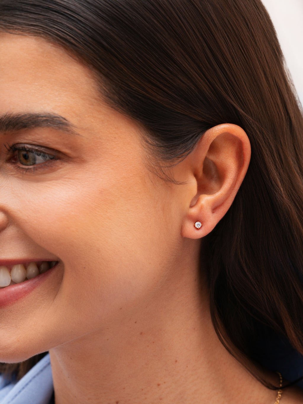 Set Colar & Brincos One Eternal Gold - OJSET23G