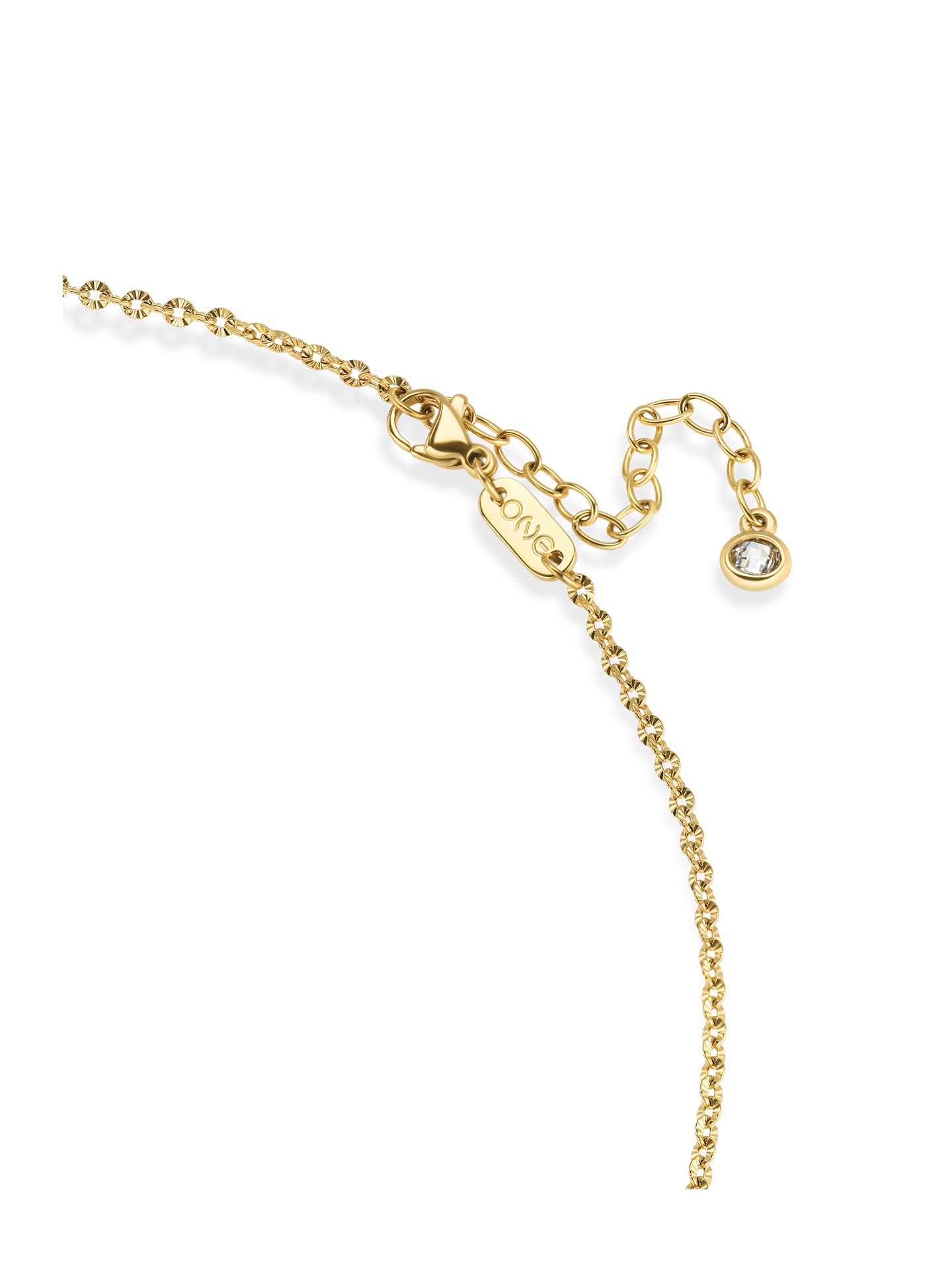 Set Colar & Brincos One Eternal Gold - OJSET23G