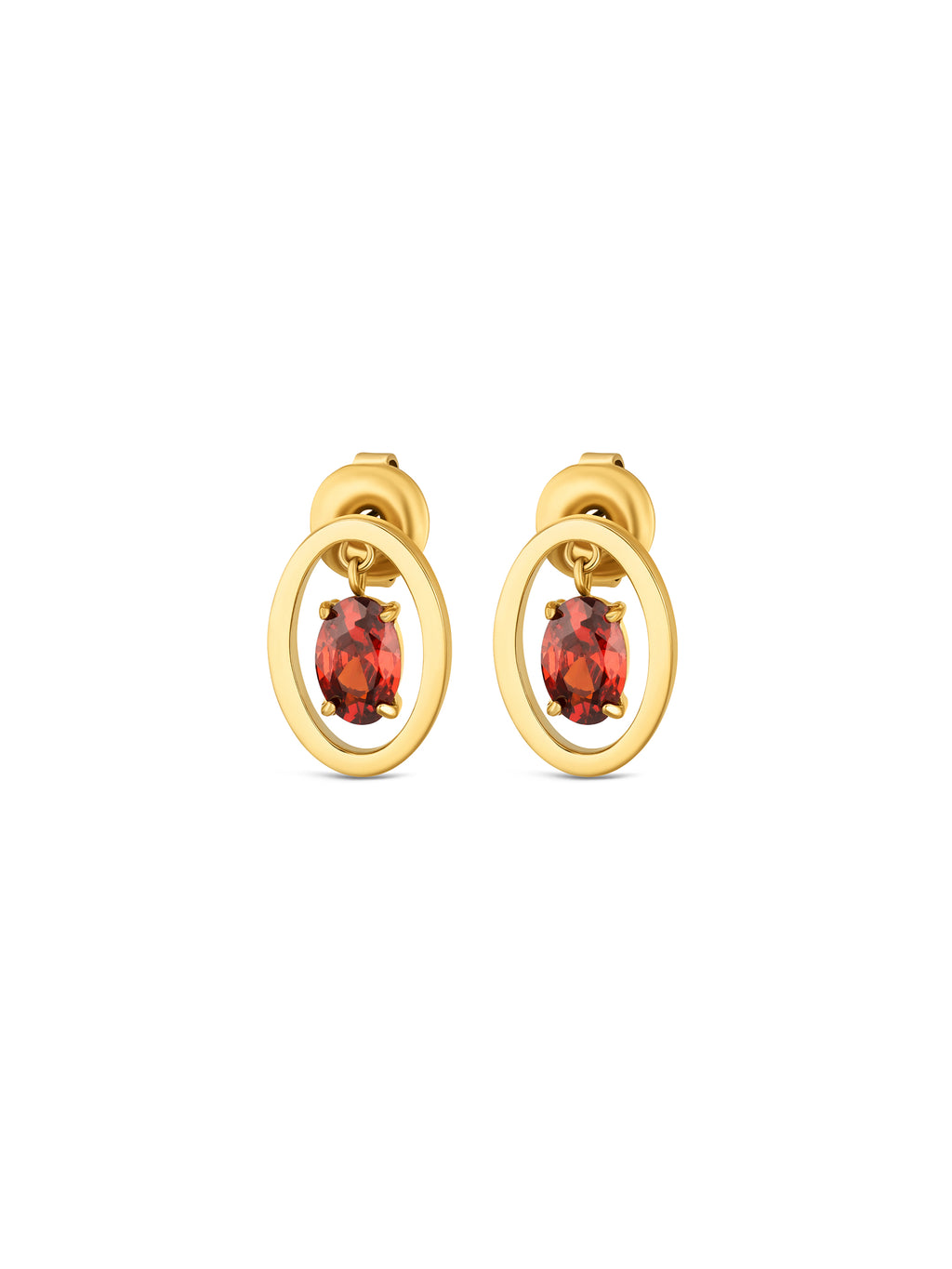 Set Colar & Brincos One Birthstone Janeiro