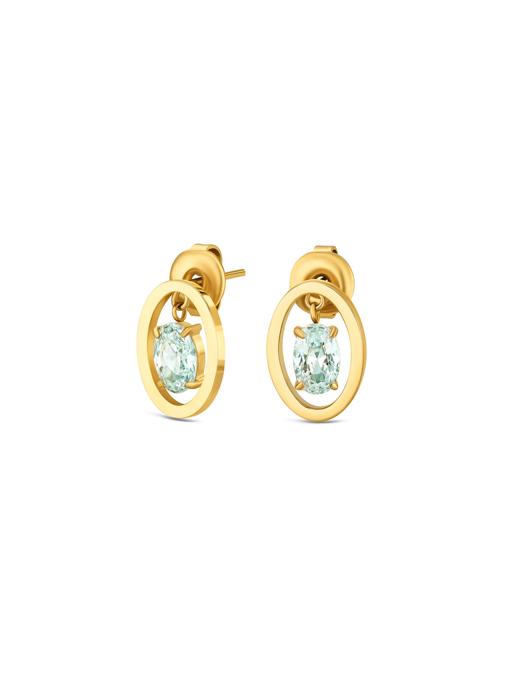 Set Colar & Brincos One Birthstone Março