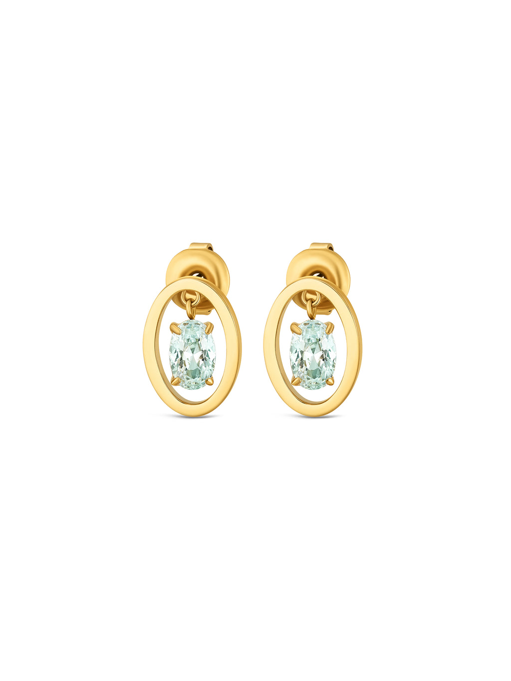 Set Colar & Brincos One Birthstone Março