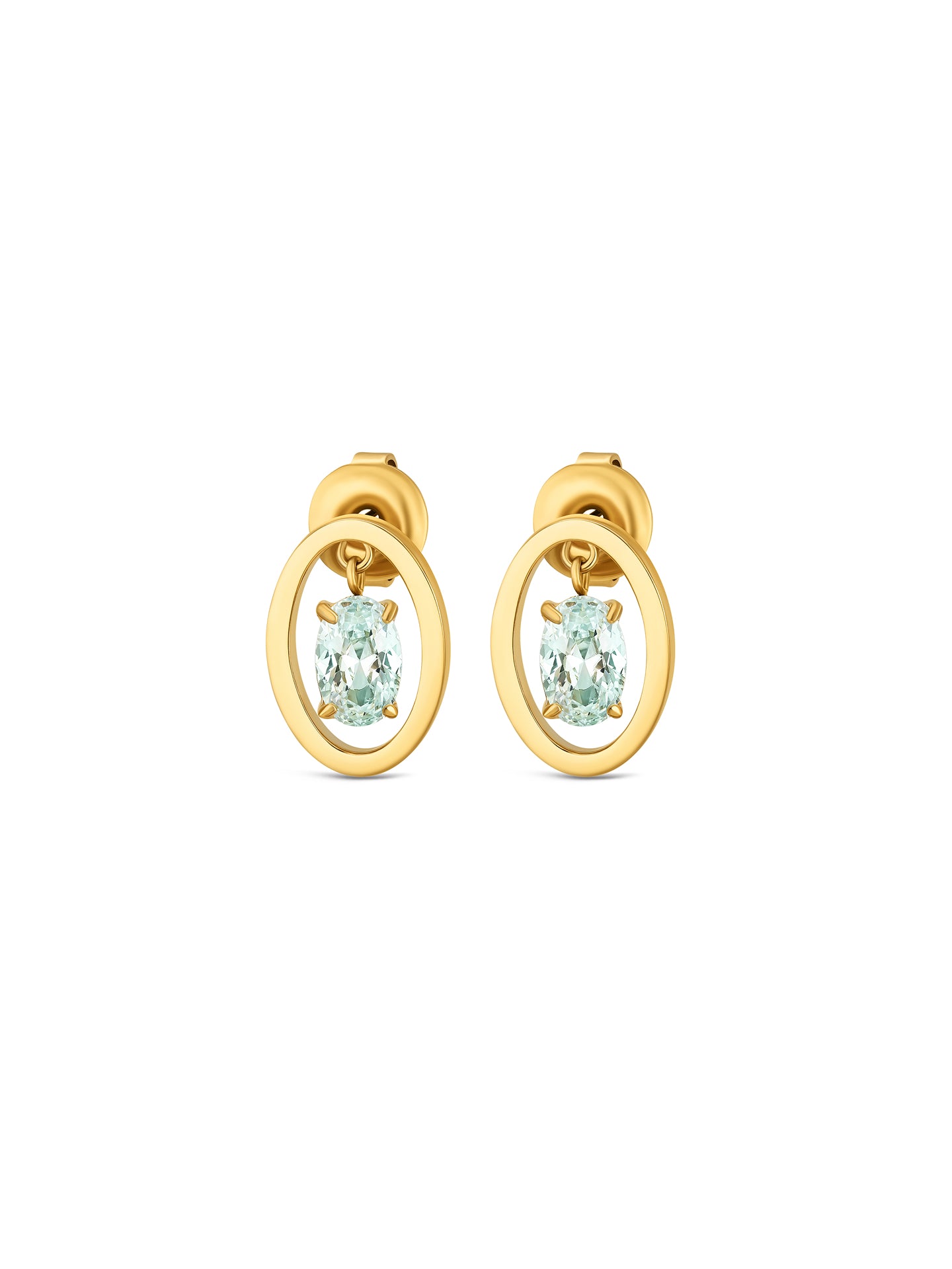 Set Colar & Brincos One Birthstone Março