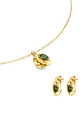 Set Colar & Brincos One Birthstone Maio