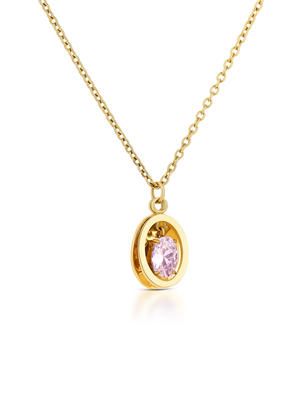 Set Colar & Brincos One Birthstone Junho
