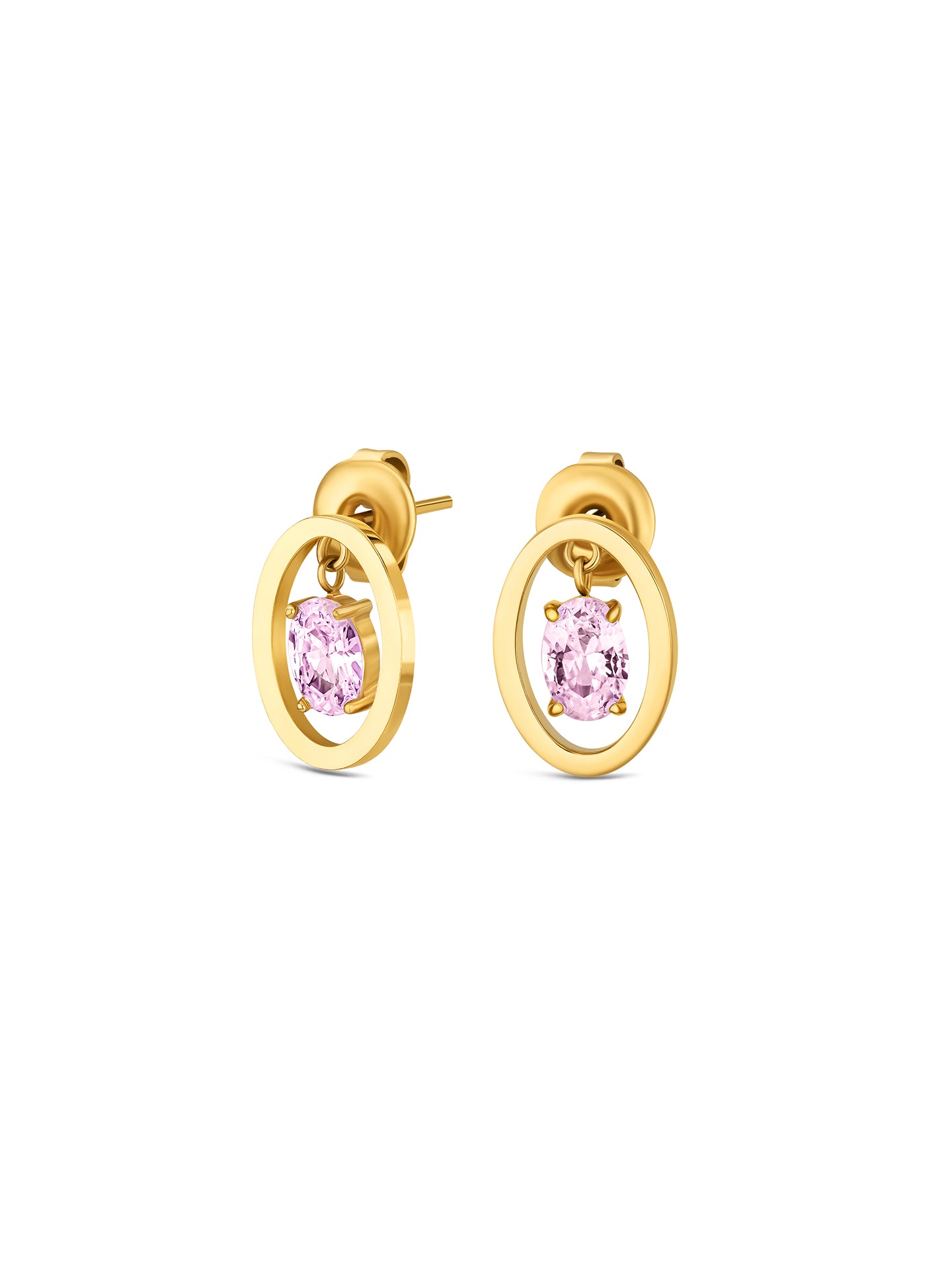 Set Colar & Brincos One Birthstone Junho