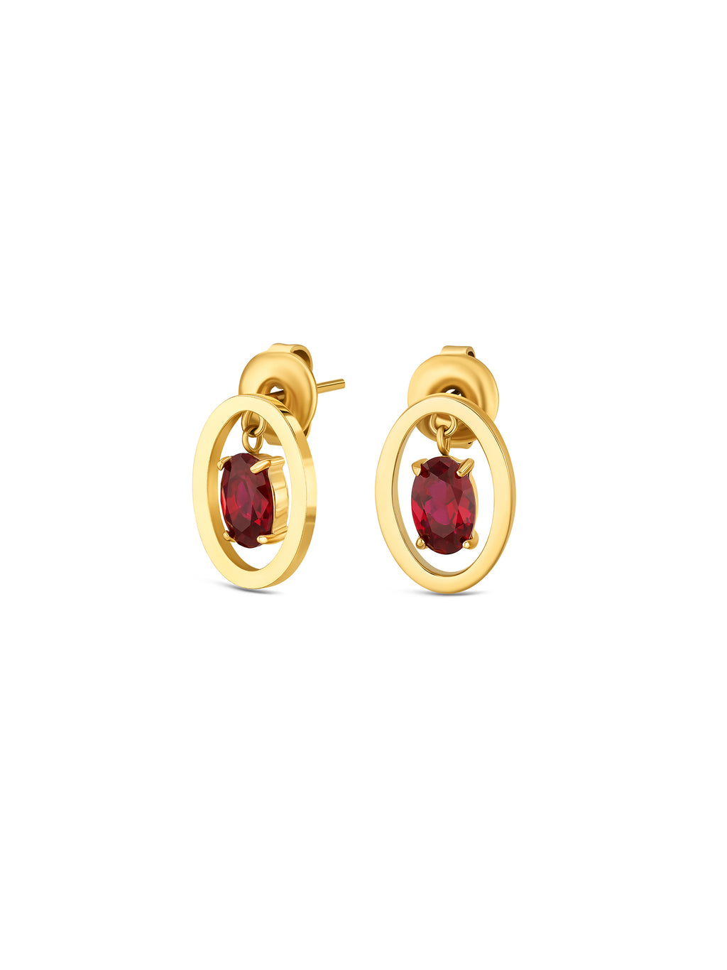 Set Colar & Brincos One Birthstone Julho