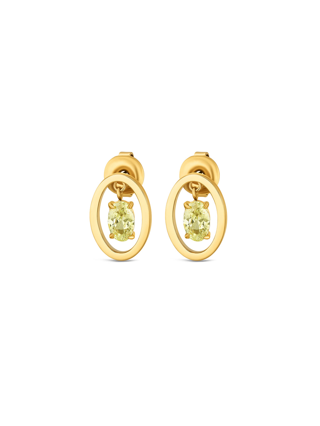 Set Colar & Brincos One Birthstone Agosto