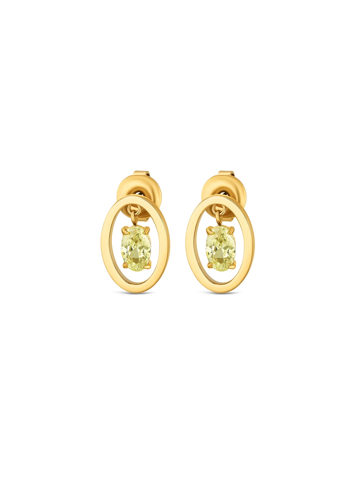 Set Colar & Brincos One Birthstone Agosto